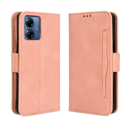 Skin Feel Calf Texture Card Slots Leather Phone Case, For Motorola Moto G14 4G, For Motorola Moto G Stylus 4G 2023, For Motorola Edge 40, For Motorola Moto G Stylus 5G 2023, For Motorola Moto G53 / G13, For Motorola Moto G 5G 2023                      ...