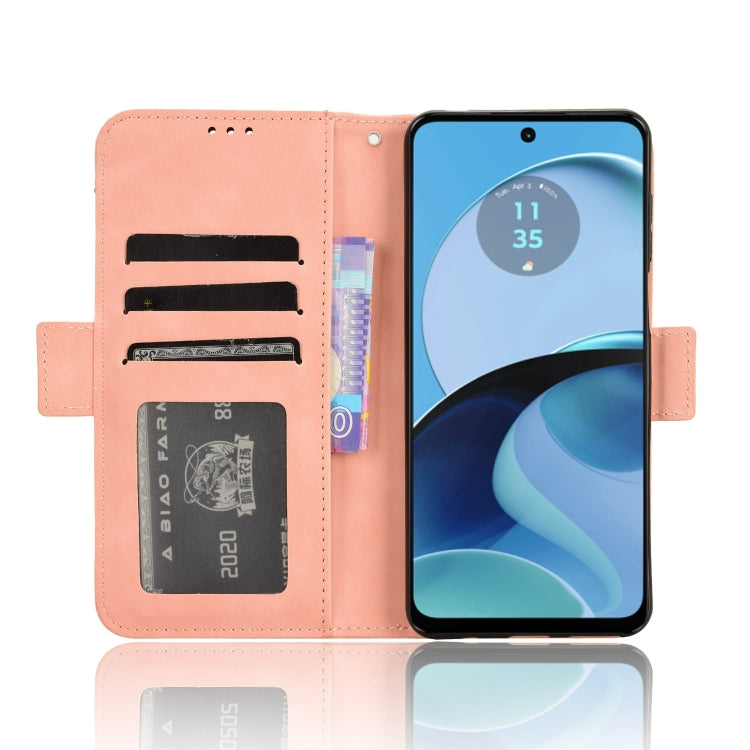 Skin Feel Calf Texture Card Slots Leather Phone Case, For Motorola Moto G14 4G, For Motorola Moto G Stylus 4G 2023, For Motorola Edge 40, For Motorola Moto G Stylus 5G 2023, For Motorola Moto G53 / G13, For Motorola Moto G 5G 2023                      ...