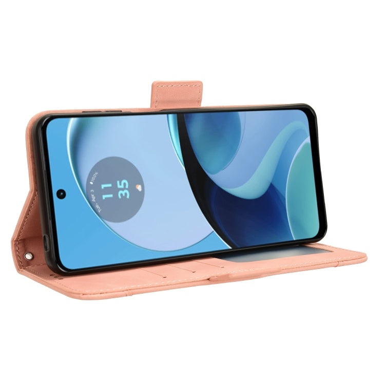 Skin Feel Calf Texture Card Slots Leather Phone Case, For Motorola Moto G14 4G, For Motorola Moto G Stylus 4G 2023, For Motorola Edge 40, For Motorola Moto G Stylus 5G 2023, For Motorola Moto G53 / G13, For Motorola Moto G 5G 2023                      ...