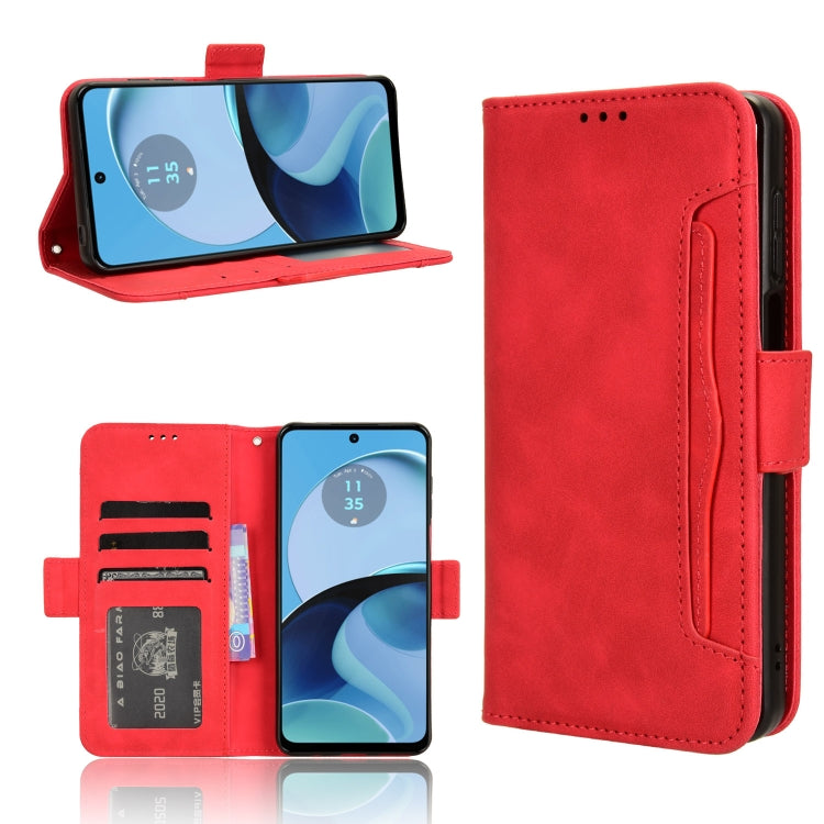 Skin Feel Calf Texture Card Slots Leather Phone Case, For Motorola Moto G14 4G, For Motorola Moto G Stylus 4G 2023, For Motorola Edge 40, For Motorola Moto G Stylus 5G 2023, For Motorola Moto G53 / G13, For Motorola Moto G 5G 2023                      ...