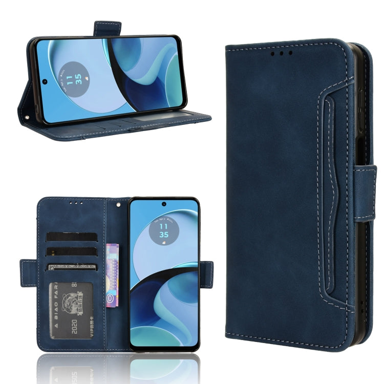 Skin Feel Calf Texture Card Slots Leather Phone Case, For Motorola Moto G14 4G, For Motorola Moto G Stylus 4G 2023, For Motorola Edge 40, For Motorola Moto G Stylus 5G 2023, For Motorola Moto G53 / G13, For Motorola Moto G 5G 2023                      ...