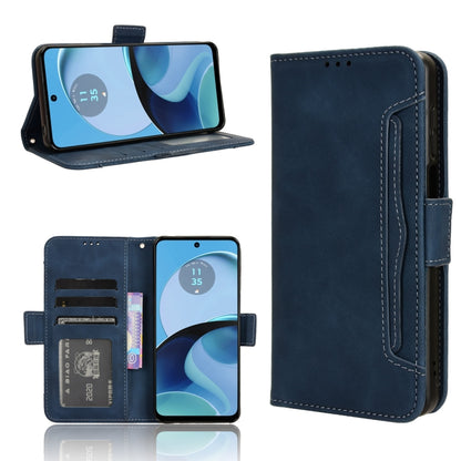 Skin Feel Calf Texture Card Slots Leather Phone Case, For Motorola Moto G14 4G, For Motorola Moto G Stylus 4G 2023, For Motorola Edge 40, For Motorola Moto G Stylus 5G 2023, For Motorola Moto G53 / G13, For Motorola Moto G 5G 2023                      ...