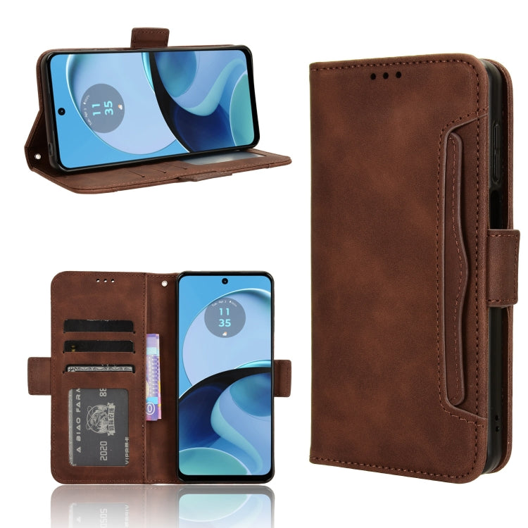 Skin Feel Calf Texture Card Slots Leather Phone Case, For Motorola Moto G14 4G, For Motorola Moto G Stylus 4G 2023, For Motorola Edge 40, For Motorola Moto G Stylus 5G 2023, For Motorola Moto G53 / G13, For Motorola Moto G 5G 2023                      ...