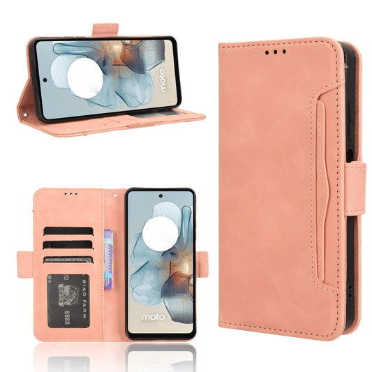 Skin Feel Calf Texture Card Slots Leather Phone Case, For Motorola Moto G34 5G, For Motorola Moto G Play 4G 2024, For Motorola Moto G Power 5G 2024, For Motorola Moto G84 5G, For Motorola Moto G54 5G, For Motorola Edge 40 Neo 5G, For Motorola Moto G14 ...