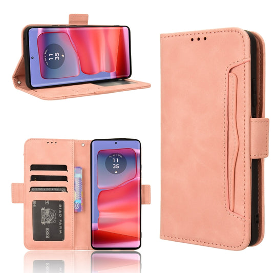 Skin Feel Calf Texture Card Slots Leather Phone Case