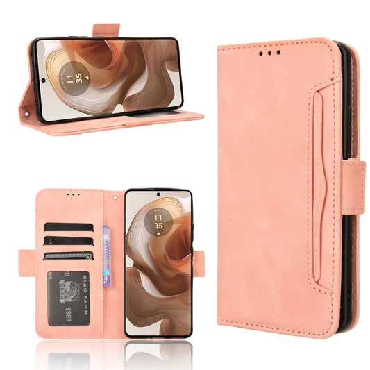 Skin Feel Calf Texture Card Slots Leather Phone Case