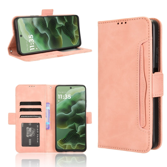 Skin Feel Calf Texture Card Slots Leather Phone Case, For Motorola Moto G35 5G, For Motorola Moto G55 5G, For Motorola Moto G45 5G / G34 5G, For Motorola Moto G64 5G / G64y 5G, For Motorola Moto G85 5G / S50 Neo 5G                                      ...