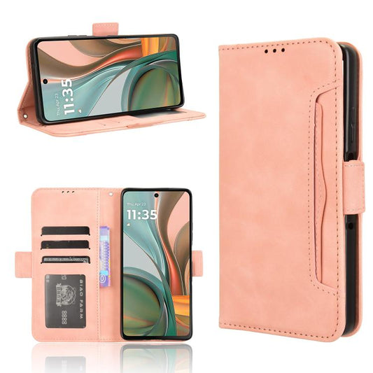 Skin Feel Calf Texture Card Slots Leather Phone Case, For Motorola Moto G75 5G, For Motorola Moto S50 5G / Edge 50 Neo, For Motorola Moto G35 5G, For Motorola Moto G55 5G, For Motorola Moto G45 5G / G34 5G, For Motorola Moto G64 5G / G64y 5G