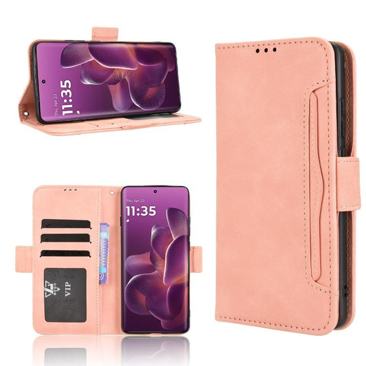 Skin Feel Calf Texture Card Slots Leather Phone Case, For Motorola Edge 60 Pro, For Motorola Moto G Stylus 5G 2025, For Motorola Edge 60 Fusion, For Motorola Moto G05 4G / E15 4G, For Motorola Moto G 5G 2025, For Motorola Moto G Play 2025��������������...