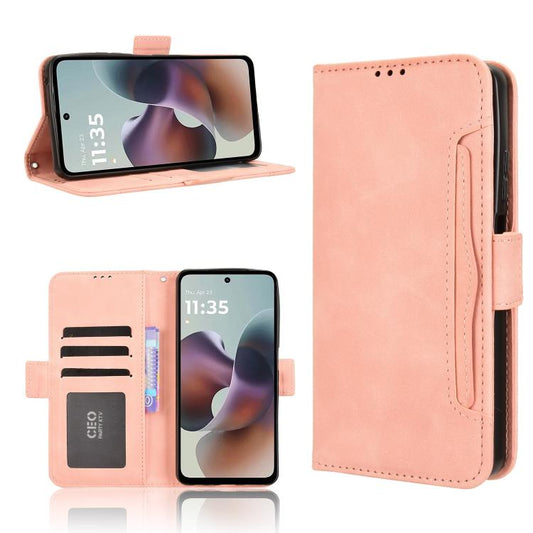 Skin Feel Calf Texture Card Slots Leather Phone Case