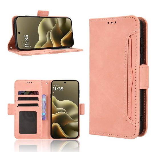 Skin Feel Calf Texture Card Slots Leather Phone Case, For Motorola Edge 5G 2026, For Motorola Moto G37 / G47 / G37 Power, For Motorola Edge 70 Pro 5G, For Motorola Moto X70 Air Pro / Signature 5G, For Motorola Moto G17 / G17 Power 4G                   ...