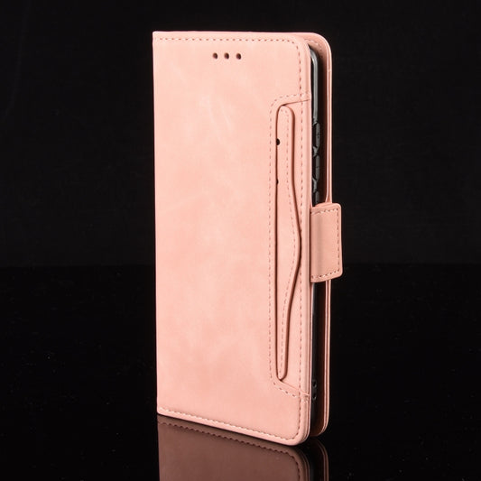 Skin Feel Calf Texture Card Slots Leather Phone Case, For Realme 12+ 5G, For Realme Note 50 4G, For Realme 12 Pro / 12 Pro+ 5G, For Realme C67 4G, For Realme 11 4G Foreign, For Realme GT5 5G, For Realme 11 5G Foreign / 11X, For Realme C53 / Narzo N53 4...