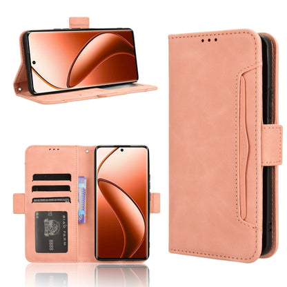 Skin Feel Calf Texture Card Slots Leather Phone Case, For Realme GT 7 5G, For Realme 14x 5G Malaysia / V70, For Realme 14 5G, For Realme P3 Ultra 5G, For Realme P3 5G / Neo7x 5G, For Realme 14 Pro Lite 5G, For Realme P3 Pro 5G, For Realme 14 Pro+ 5G   ...