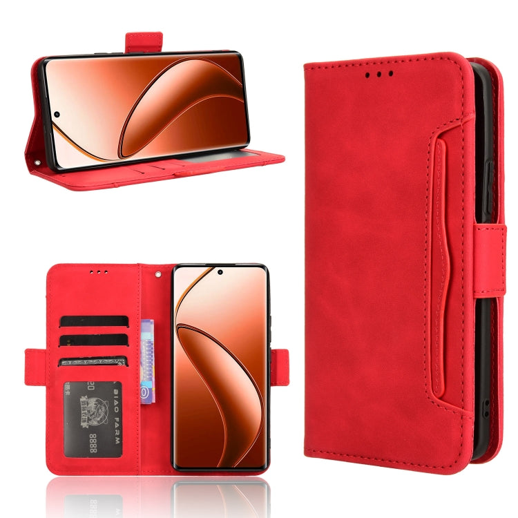Skin Feel Calf Texture Card Slots Leather Phone Case, For Realme GT 7 5G, For Realme 14x 5G Malaysia / V70, For Realme 14 5G, For Realme P3 Ultra 5G, For Realme P3 5G / Neo7x 5G, For Realme 14 Pro Lite 5G, For Realme P3 Pro 5G, For Realme 14 Pro+ 5G   ...
