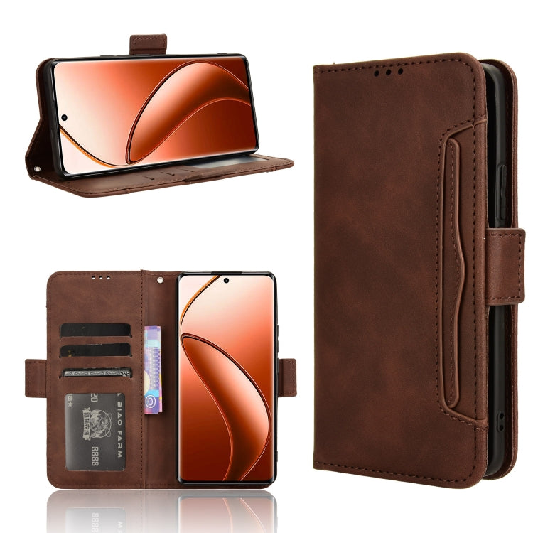 Skin Feel Calf Texture Card Slots Leather Phone Case, For Realme GT 7 5G, For Realme 14x 5G Malaysia / V70, For Realme 14 5G, For Realme P3 Ultra 5G, For Realme P3 5G / Neo7x 5G, For Realme 14 Pro Lite 5G, For Realme P3 Pro 5G, For Realme 14 Pro+ 5G   ...