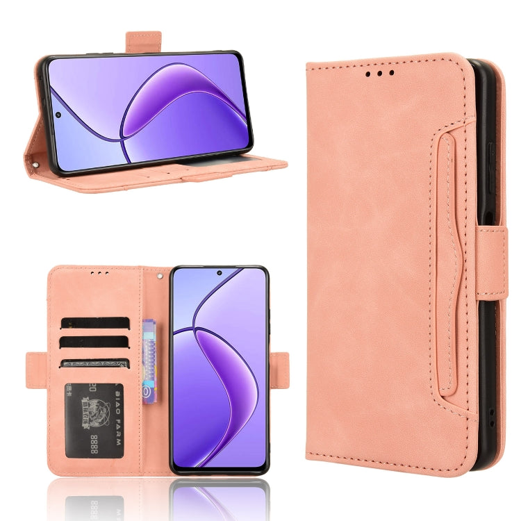 Skin Feel Calf Texture Card Slots Leather Phone Case, For Realme GT 7 5G, For Realme 14x 5G Malaysia / V70, For Realme 14 5G, For Realme P3 Ultra 5G, For Realme P3 5G / Neo7x 5G, For Realme 14 Pro Lite 5G, For Realme P3 Pro 5G, For Realme 14 Pro+ 5G   ...