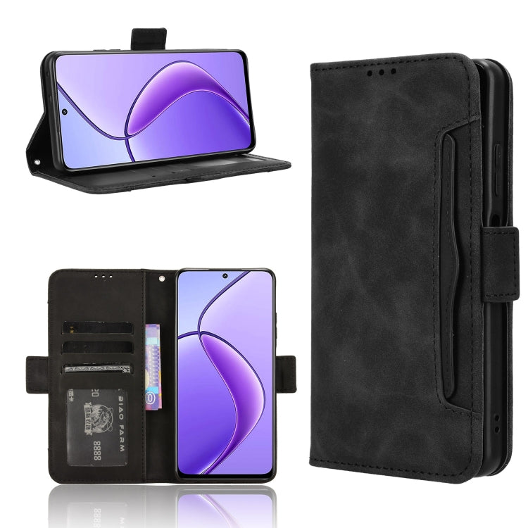 Skin Feel Calf Texture Card Slots Leather Phone Case, For Realme GT 7 5G, For Realme 14x 5G Malaysia / V70, For Realme 14 5G, For Realme P3 Ultra 5G, For Realme P3 5G / Neo7x 5G, For Realme 14 Pro Lite 5G, For Realme P3 Pro 5G, For Realme 14 Pro+ 5G   ...