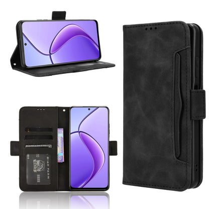 Skin Feel Calf Texture Card Slots Leather Phone Case, For Realme GT 7 5G, For Realme 14x 5G Malaysia / V70, For Realme 14 5G, For Realme P3 Ultra 5G, For Realme P3 5G / Neo7x 5G, For Realme 14 Pro Lite 5G, For Realme P3 Pro 5G, For Realme 14 Pro+ 5G   ...