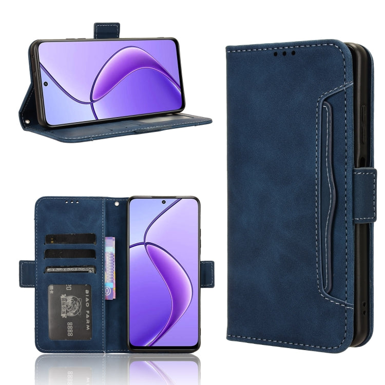 Skin Feel Calf Texture Card Slots Leather Phone Case, For Realme GT 7 5G, For Realme 14x 5G Malaysia / V70, For Realme 14 5G, For Realme P3 Ultra 5G, For Realme P3 5G / Neo7x 5G, For Realme 14 Pro Lite 5G, For Realme P3 Pro 5G, For Realme 14 Pro+ 5G   ...