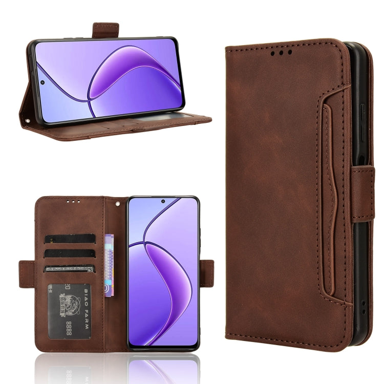 Skin Feel Calf Texture Card Slots Leather Phone Case, For Realme GT 7 5G, For Realme 14x 5G Malaysia / V70, For Realme 14 5G, For Realme P3 Ultra 5G, For Realme P3 5G / Neo7x 5G, For Realme 14 Pro Lite 5G, For Realme P3 Pro 5G, For Realme 14 Pro+ 5G   ...