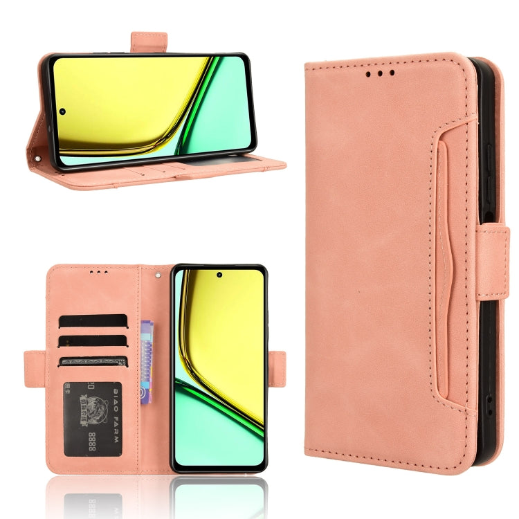 Skin Feel Calf Texture Card Slots Leather Phone Case, For Realme GT 7 5G, For Realme 14x 5G Malaysia / V70, For Realme 14 5G, For Realme P3 Ultra 5G, For Realme P3 5G / Neo7x 5G, For Realme 14 Pro Lite 5G, For Realme P3 Pro 5G, For Realme 14 Pro+ 5G   ...