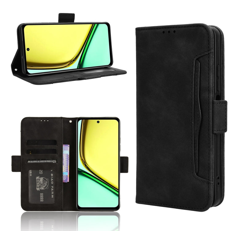 Skin Feel Calf Texture Card Slots Leather Phone Case, For Realme GT 7 5G, For Realme 14x 5G Malaysia / V70, For Realme 14 5G, For Realme P3 Ultra 5G, For Realme P3 5G / Neo7x 5G, For Realme 14 Pro Lite 5G, For Realme P3 Pro 5G, For Realme 14 Pro+ 5G   ...