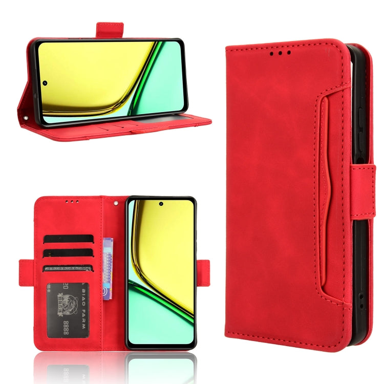 Skin Feel Calf Texture Card Slots Leather Phone Case, For Realme GT 7 5G, For Realme 14x 5G Malaysia / V70, For Realme 14 5G, For Realme P3 Ultra 5G, For Realme P3 5G / Neo7x 5G, For Realme 14 Pro Lite 5G, For Realme P3 Pro 5G, For Realme 14 Pro+ 5G   ...