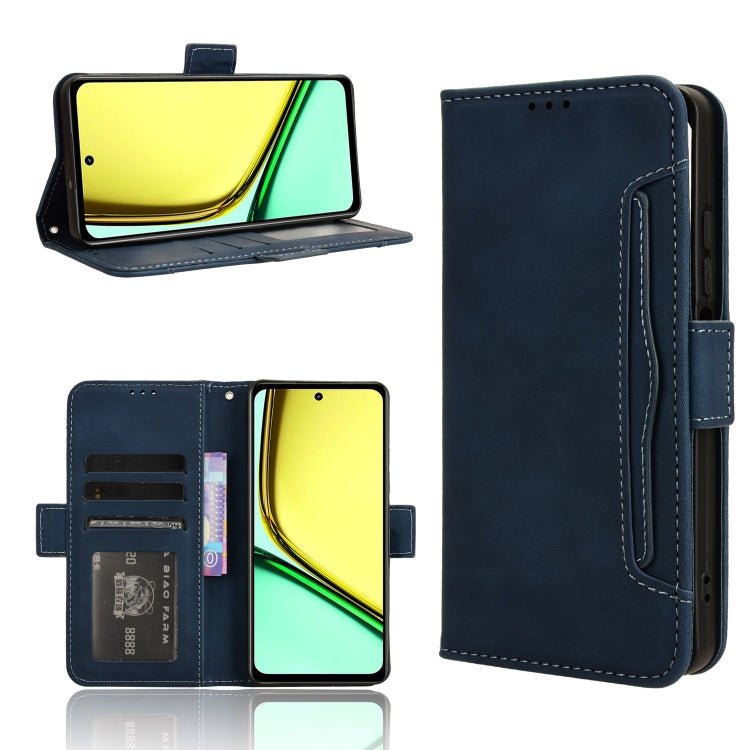 Skin Feel Calf Texture Card Slots Leather Phone Case, For Realme GT 7 5G, For Realme 14x 5G Malaysia / V70, For Realme 14 5G, For Realme P3 Ultra 5G, For Realme P3 5G / Neo7x 5G, For Realme 14 Pro Lite 5G, For Realme P3 Pro 5G, For Realme 14 Pro+ 5G   ...