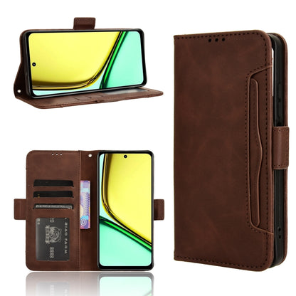 Skin Feel Calf Texture Card Slots Leather Phone Case, For Realme GT 7 5G, For Realme 14x 5G Malaysia / V70, For Realme 14 5G, For Realme P3 Ultra 5G, For Realme P3 5G / Neo7x 5G, For Realme 14 Pro Lite 5G, For Realme P3 Pro 5G, For Realme 14 Pro+ 5G   ...