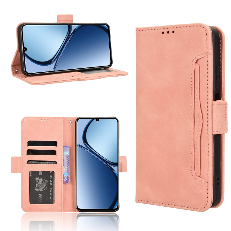Skin Feel Calf Texture Card Slots Leather Phone Case, For Realme GT 7 5G, For Realme 14x 5G Malaysia / V70, For Realme 14 5G, For Realme P3 Ultra 5G, For Realme P3 5G / Neo7x 5G, For Realme 14 Pro Lite 5G, For Realme P3 Pro 5G, For Realme 14 Pro+ 5G   ...