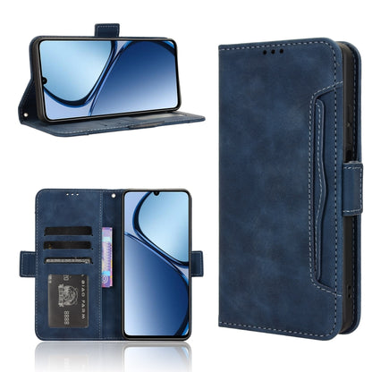 Skin Feel Calf Texture Card Slots Leather Phone Case, For Realme GT 7 5G, For Realme 14x 5G Malaysia / V70, For Realme 14 5G, For Realme P3 Ultra 5G, For Realme P3 5G / Neo7x 5G, For Realme 14 Pro Lite 5G, For Realme P3 Pro 5G, For Realme 14 Pro+ 5G   ...