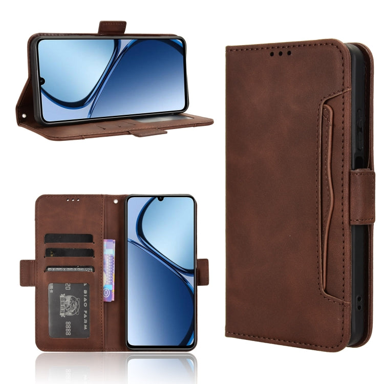 Skin Feel Calf Texture Card Slots Leather Phone Case, For Realme GT 7 5G, For Realme 14x 5G Malaysia / V70, For Realme 14 5G, For Realme P3 Ultra 5G, For Realme P3 5G / Neo7x 5G, For Realme 14 Pro Lite 5G, For Realme P3 Pro 5G, For Realme 14 Pro+ 5G   ...