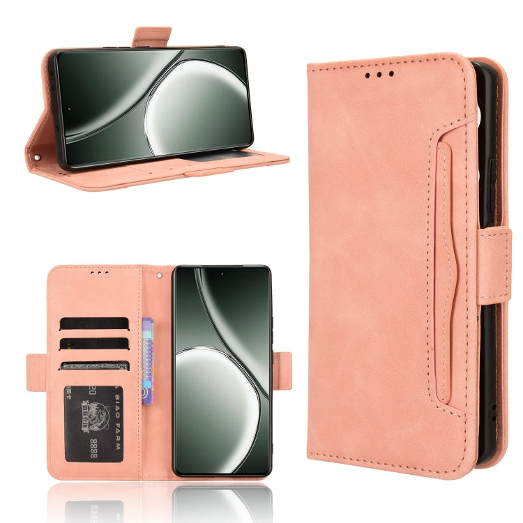 Skin Feel Calf Texture Card Slots Leather Phone Case, For Realme GT 7 5G, For Realme 14x 5G Malaysia / V70, For Realme 14 5G, For Realme P3 Ultra 5G, For Realme P3 5G / Neo7x 5G, For Realme 14 Pro Lite 5G, For Realme P3 Pro 5G, For Realme 14 Pro+ 5G   ...