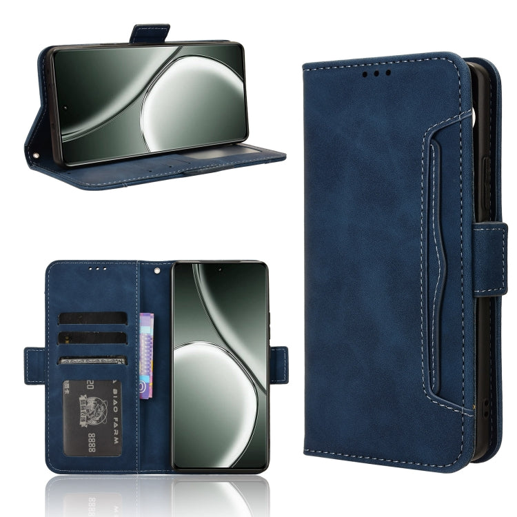 Skin Feel Calf Texture Card Slots Leather Phone Case, For Realme GT 7 5G, For Realme 14x 5G Malaysia / V70, For Realme 14 5G, For Realme P3 Ultra 5G, For Realme P3 5G / Neo7x 5G, For Realme 14 Pro Lite 5G, For Realme P3 Pro 5G, For Realme 14 Pro+ 5G   ...