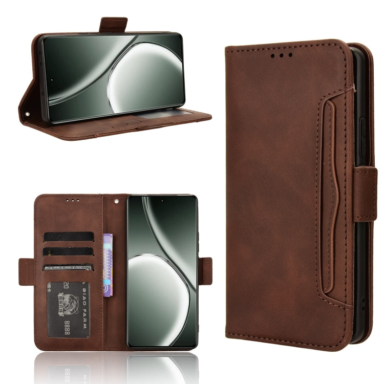 Skin Feel Calf Texture Card Slots Leather Phone Case, For Realme GT 7 5G, For Realme 14x 5G Malaysia / V70, For Realme 14 5G, For Realme P3 Ultra 5G, For Realme P3 5G / Neo7x 5G, For Realme 14 Pro Lite 5G, For Realme P3 Pro 5G, For Realme 14 Pro+ 5G   ...