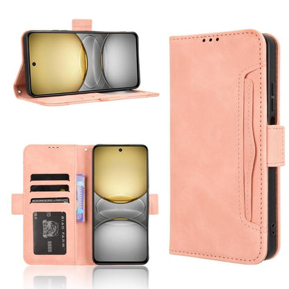 Skin Feel Calf Texture Card Slots Leather Phone Case, For Realme GT 7 5G, For Realme 14x 5G Malaysia / V70, For Realme 14 5G, For Realme P3 Ultra 5G, For Realme P3 5G / Neo7x 5G, For Realme 14 Pro Lite 5G, For Realme P3 Pro 5G, For Realme 14 Pro+ 5G   ...
