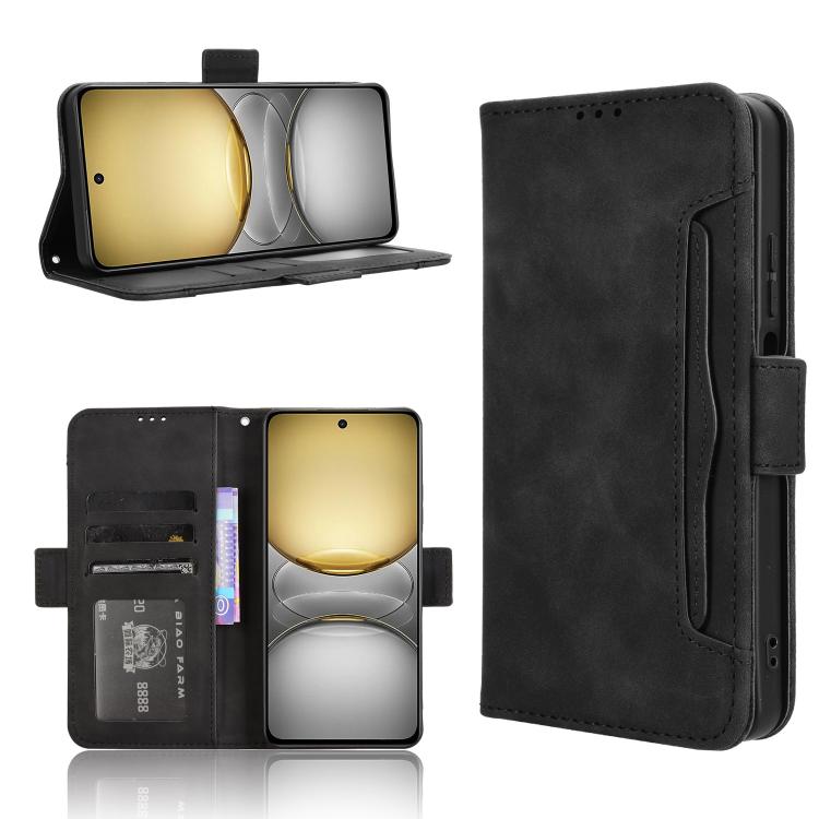Skin Feel Calf Texture Card Slots Leather Phone Case, For Realme GT 7 5G, For Realme 14x 5G Malaysia / V70, For Realme 14 5G, For Realme P3 Ultra 5G, For Realme P3 5G / Neo7x 5G, For Realme 14 Pro Lite 5G, For Realme P3 Pro 5G, For Realme 14 Pro+ 5G   ...