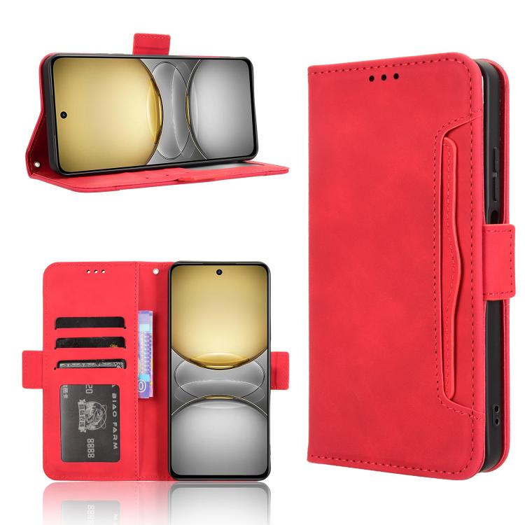 Skin Feel Calf Texture Card Slots Leather Phone Case, For Realme GT 7 5G, For Realme 14x 5G Malaysia / V70, For Realme 14 5G, For Realme P3 Ultra 5G, For Realme P3 5G / Neo7x 5G, For Realme 14 Pro Lite 5G, For Realme P3 Pro 5G, For Realme 14 Pro+ 5G   ...