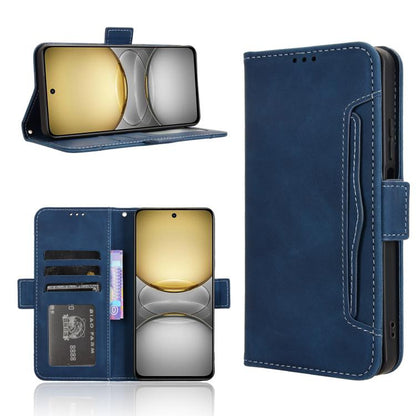 Skin Feel Calf Texture Card Slots Leather Phone Case, For Realme GT 7 5G, For Realme 14x 5G Malaysia / V70, For Realme 14 5G, For Realme P3 Ultra 5G, For Realme P3 5G / Neo7x 5G, For Realme 14 Pro Lite 5G, For Realme P3 Pro 5G, For Realme 14 Pro+ 5G   ...