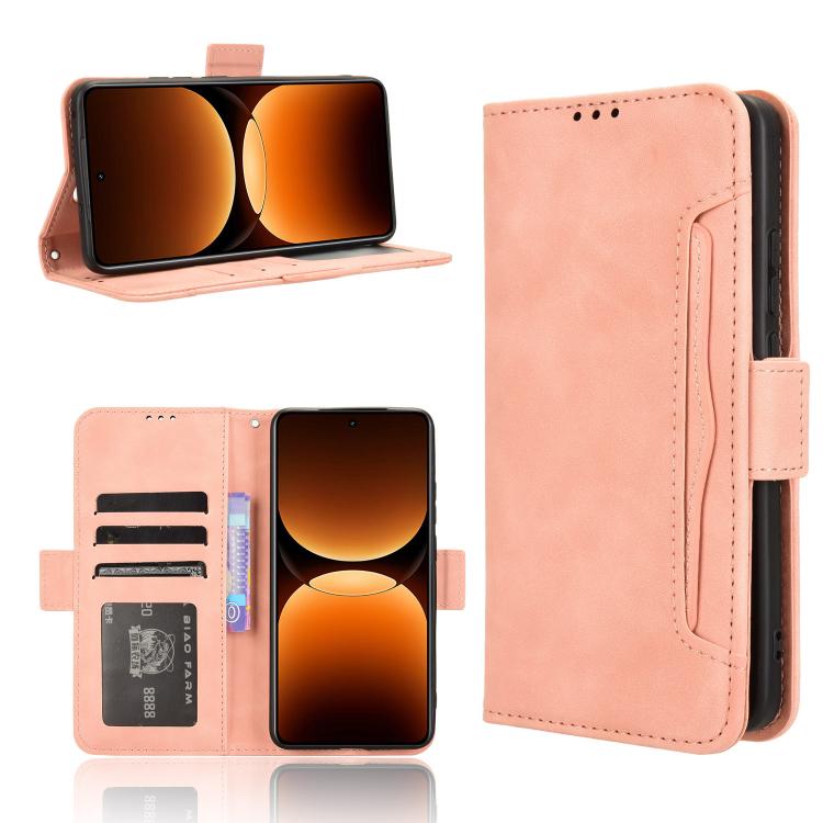 Skin Feel Calf Texture Card Slots Leather Phone Case, For Realme GT 7 5G, For Realme 14x 5G Malaysia / V70, For Realme 14 5G, For Realme P3 Ultra 5G, For Realme P3 5G / Neo7x 5G, For Realme 14 Pro Lite 5G, For Realme P3 Pro 5G, For Realme 14 Pro+ 5G   ...