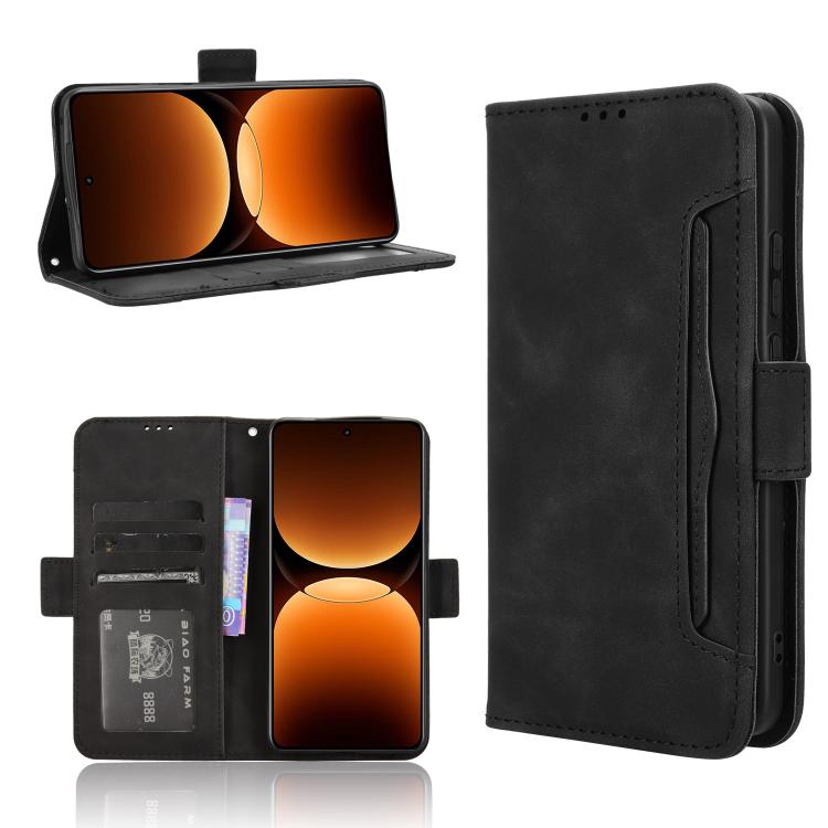 Skin Feel Calf Texture Card Slots Leather Phone Case, For Realme GT 7 5G, For Realme 14x 5G Malaysia / V70, For Realme 14 5G, For Realme P3 Ultra 5G, For Realme P3 5G / Neo7x 5G, For Realme 14 Pro Lite 5G, For Realme P3 Pro 5G, For Realme 14 Pro+ 5G   ...