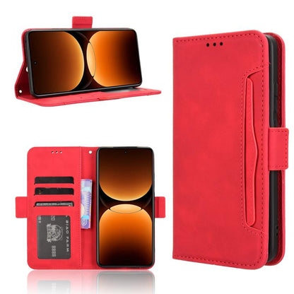 Skin Feel Calf Texture Card Slots Leather Phone Case, For Realme GT 7 5G, For Realme 14x 5G Malaysia / V70, For Realme 14 5G, For Realme P3 Ultra 5G, For Realme P3 5G / Neo7x 5G, For Realme 14 Pro Lite 5G, For Realme P3 Pro 5G, For Realme 14 Pro+ 5G   ...