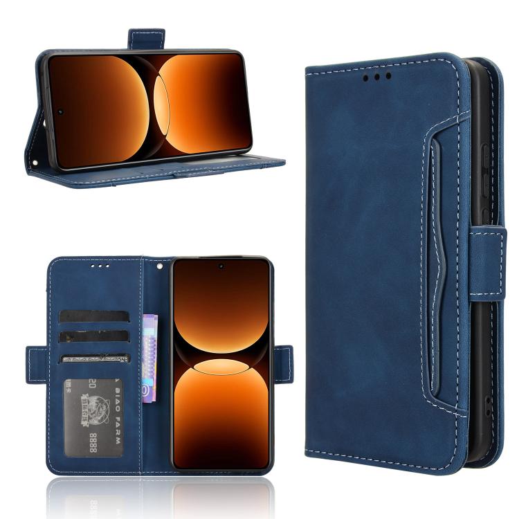 Skin Feel Calf Texture Card Slots Leather Phone Case, For Realme GT 7 5G, For Realme 14x 5G Malaysia / V70, For Realme 14 5G, For Realme P3 Ultra 5G, For Realme P3 5G / Neo7x 5G, For Realme 14 Pro Lite 5G, For Realme P3 Pro 5G, For Realme 14 Pro+ 5G   ...