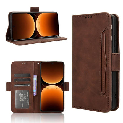 Skin Feel Calf Texture Card Slots Leather Phone Case, For Realme GT 7 5G, For Realme 14x 5G Malaysia / V70, For Realme 14 5G, For Realme P3 Ultra 5G, For Realme P3 5G / Neo7x 5G, For Realme 14 Pro Lite 5G, For Realme P3 Pro 5G, For Realme 14 Pro+ 5G   ...
