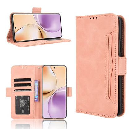 Skin Feel Calf Texture Card Slots Leather Phone Case, For Realme GT 7 5G, For Realme 14x 5G Malaysia / V70, For Realme 14 5G, For Realme P3 Ultra 5G, For Realme P3 5G / Neo7x 5G, For Realme 14 Pro Lite 5G, For Realme P3 Pro 5G, For Realme 14 Pro+ 5G   ...