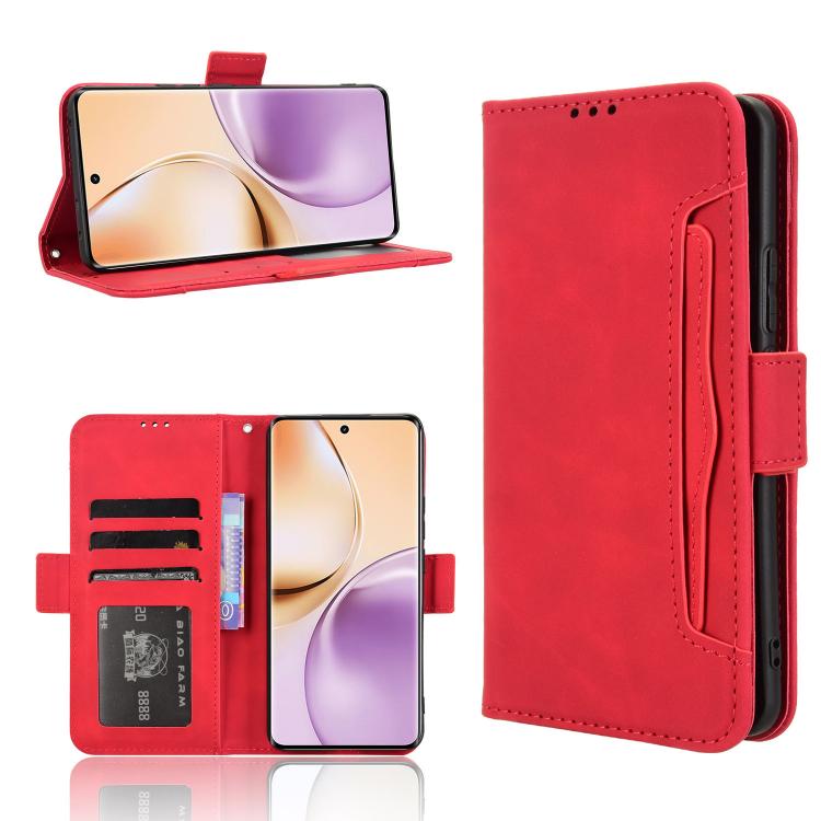 Skin Feel Calf Texture Card Slots Leather Phone Case, For Realme GT 7 5G, For Realme 14x 5G Malaysia / V70, For Realme 14 5G, For Realme P3 Ultra 5G, For Realme P3 5G / Neo7x 5G, For Realme 14 Pro Lite 5G, For Realme P3 Pro 5G, For Realme 14 Pro+ 5G   ...