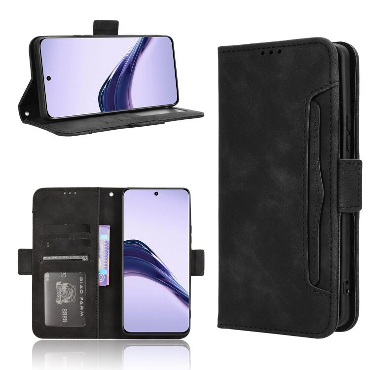 Skin Feel Calf Texture Card Slots Leather Phone Case, For Realme GT 7 5G, For Realme 14x 5G Malaysia / V70, For Realme 14 5G, For Realme P3 Ultra 5G, For Realme P3 5G / Neo7x 5G, For Realme 14 Pro Lite 5G, For Realme P3 Pro 5G, For Realme 14 Pro+ 5G   ...