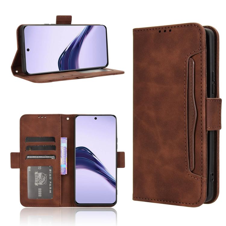 Skin Feel Calf Texture Card Slots Leather Phone Case, For Realme GT 7 5G, For Realme 14x 5G Malaysia / V70, For Realme 14 5G, For Realme P3 Ultra 5G, For Realme P3 5G / Neo7x 5G, For Realme 14 Pro Lite 5G, For Realme P3 Pro 5G, For Realme 14 Pro+ 5G   ...