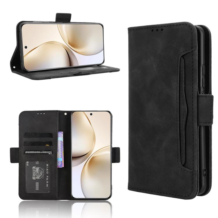 Skin Feel Calf Texture Card Slots Leather Phone Case, For Realme GT 7 5G, For Realme 14x 5G Malaysia / V70, For Realme 14 5G, For Realme P3 Ultra 5G, For Realme P3 5G / Neo7x 5G, For Realme 14 Pro Lite 5G, For Realme P3 Pro 5G, For Realme 14 Pro+ 5G   ...