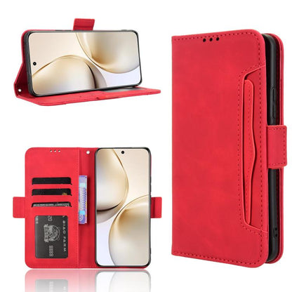 Skin Feel Calf Texture Card Slots Leather Phone Case, For Realme GT 7 5G, For Realme 14x 5G Malaysia / V70, For Realme 14 5G, For Realme P3 Ultra 5G, For Realme P3 5G / Neo7x 5G, For Realme 14 Pro Lite 5G, For Realme P3 Pro 5G, For Realme 14 Pro+ 5G   ...